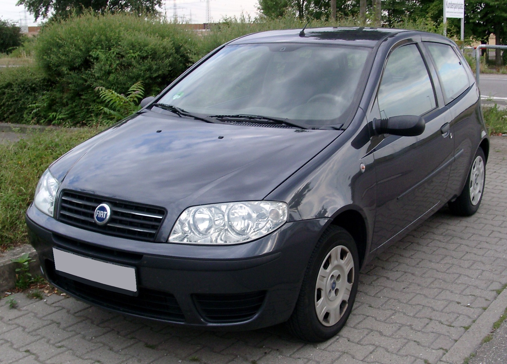 Anna heeft haar Fiat Punto verkocht