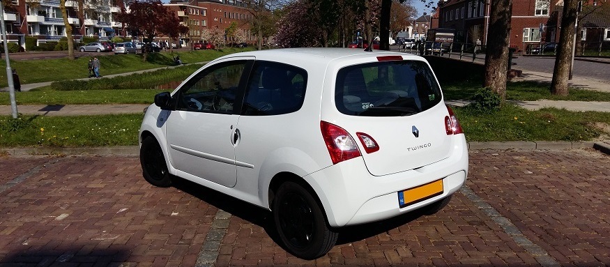 Masha heeft haar Citroen Xsara Picasso…